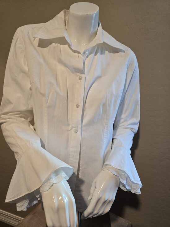 Tops - women's white blouse